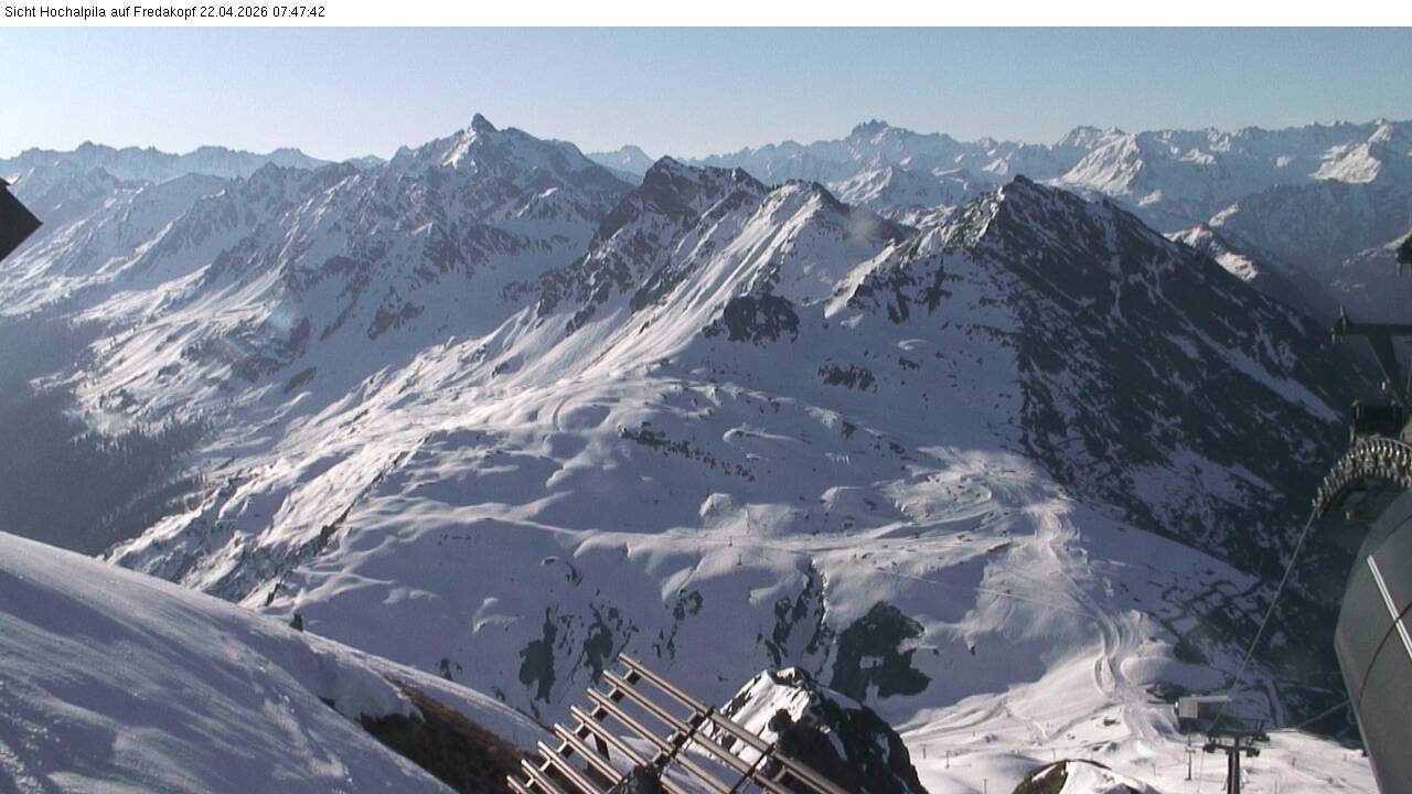 Hochalpila Berg auf Fredakopf