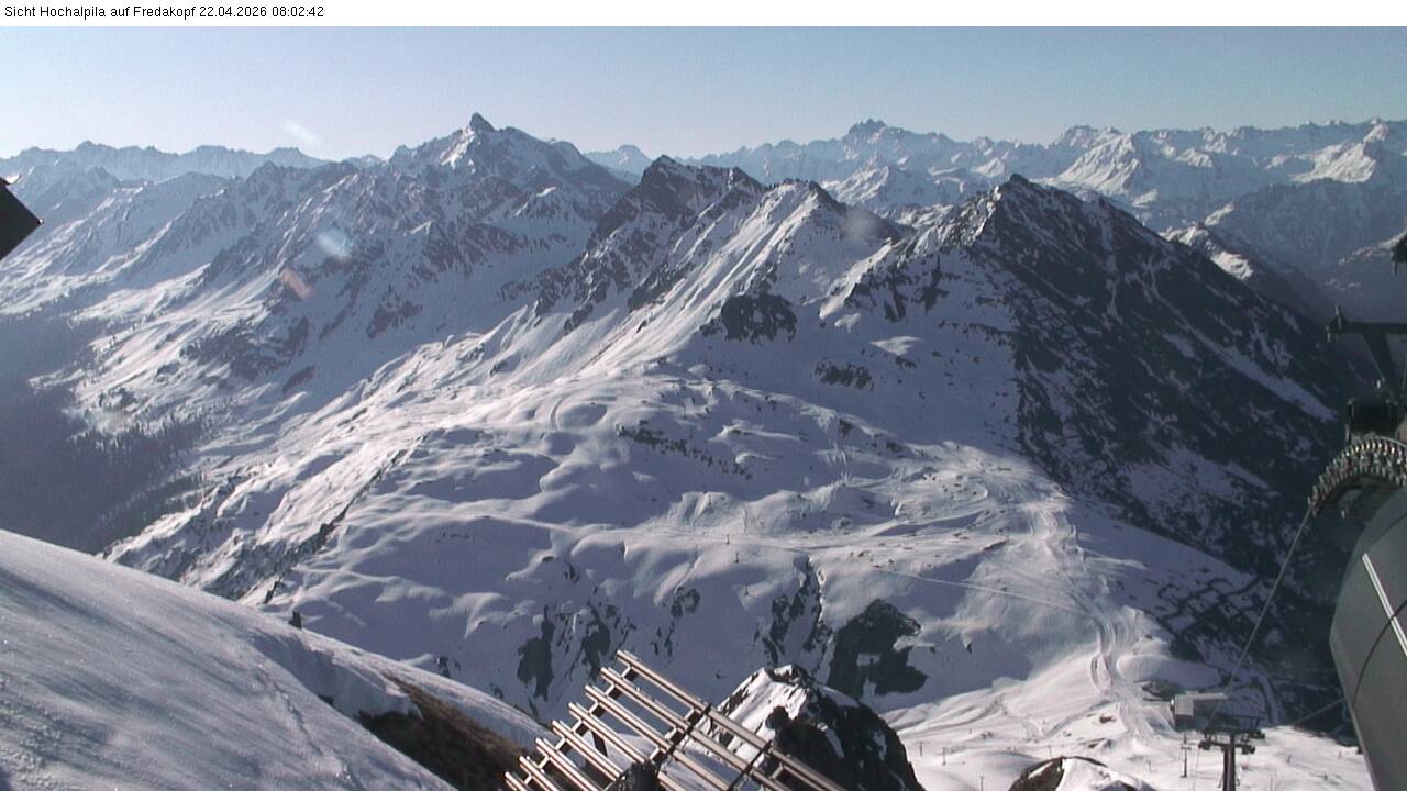 Hochalpila Berg auf Fredakopf