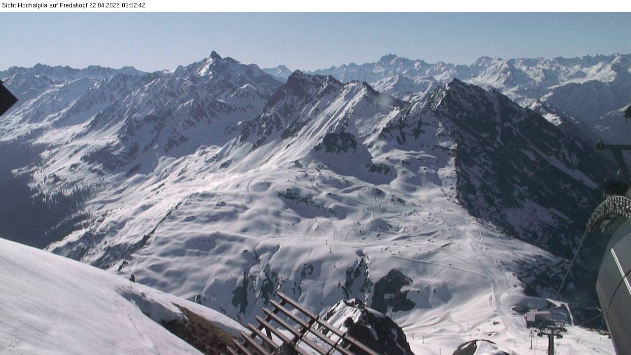 Hochalpila Berg auf Fredakopf