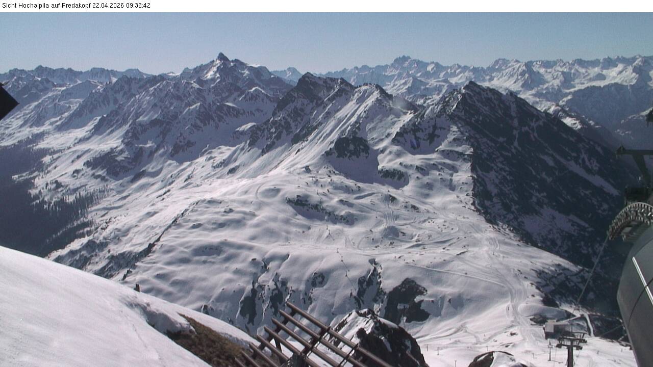 Hochalpila Berg auf Fredakopf