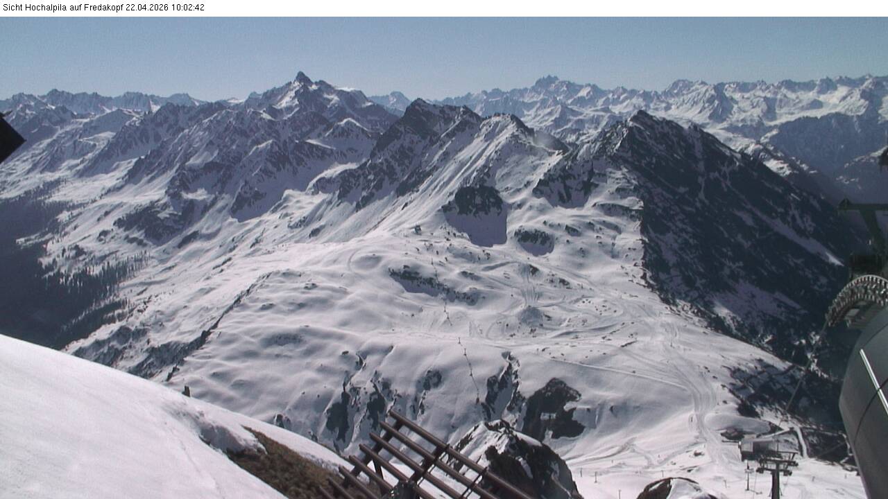 Hochalpila Berg auf Fredakopf