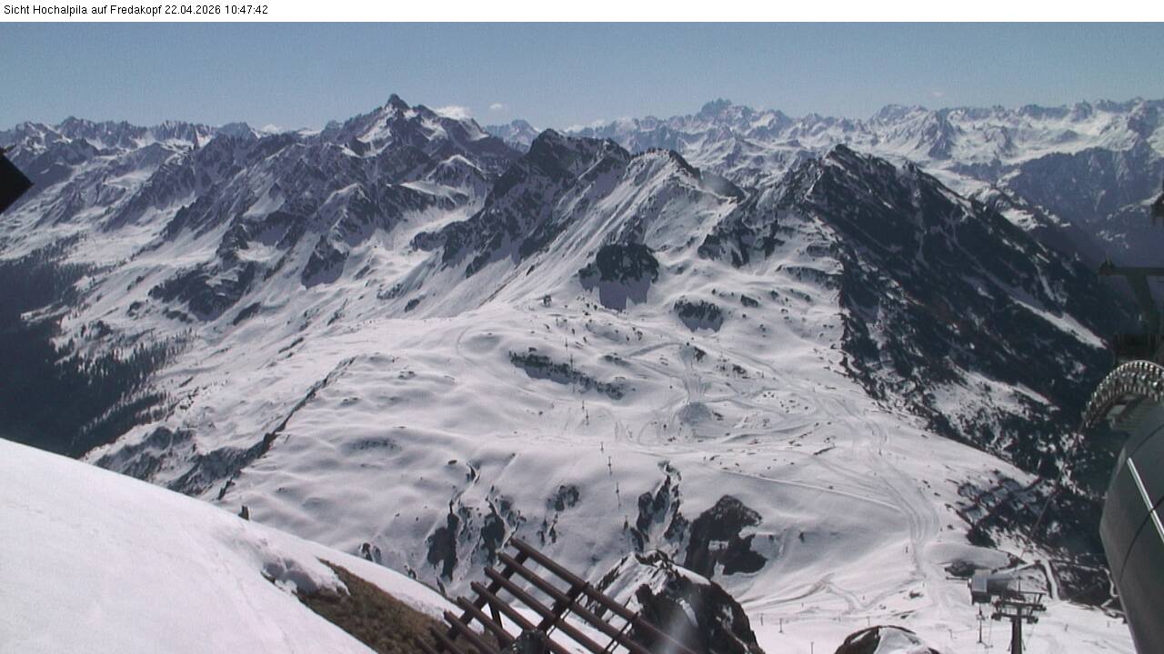 Hochalpila Berg auf Fredakopf