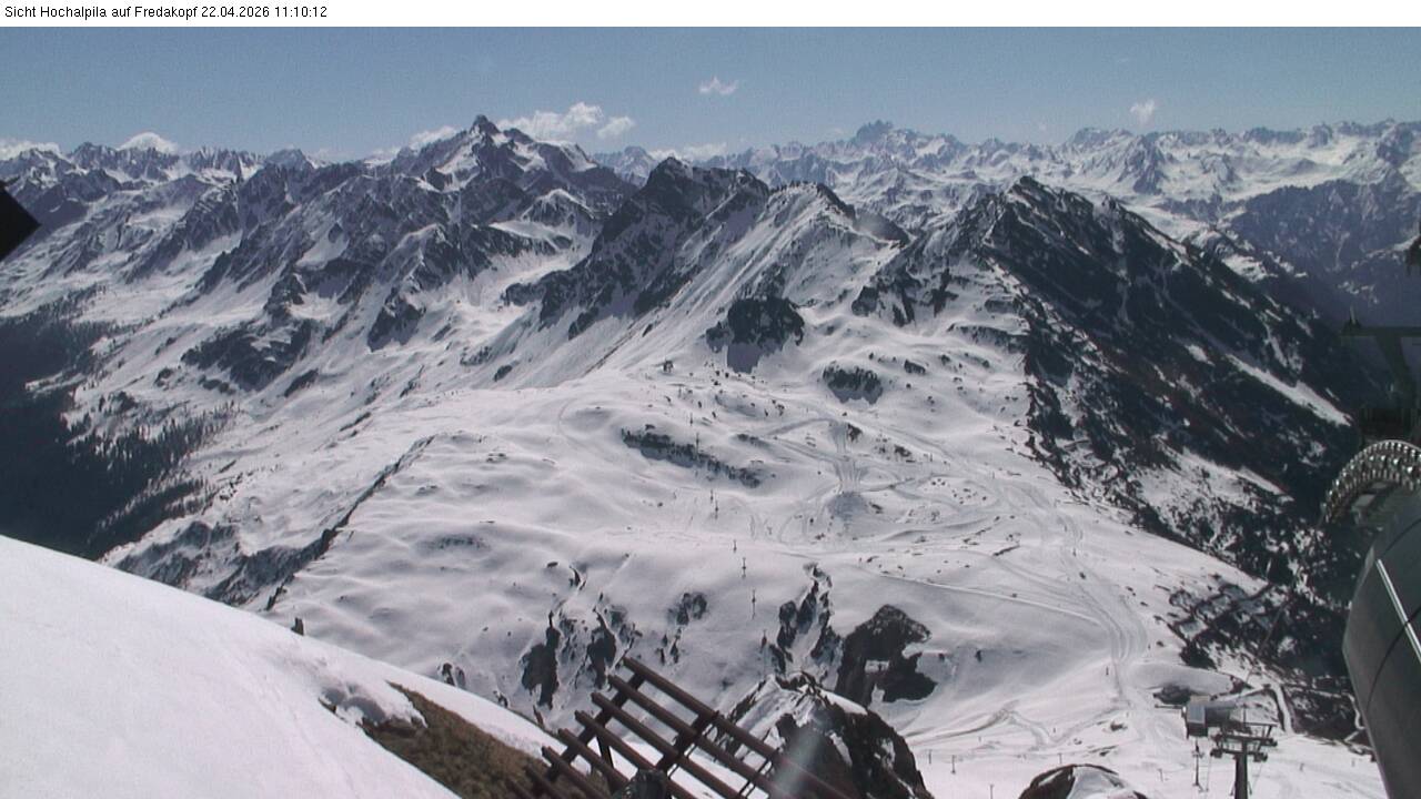 Hochalpila Berg auf Fredakopf