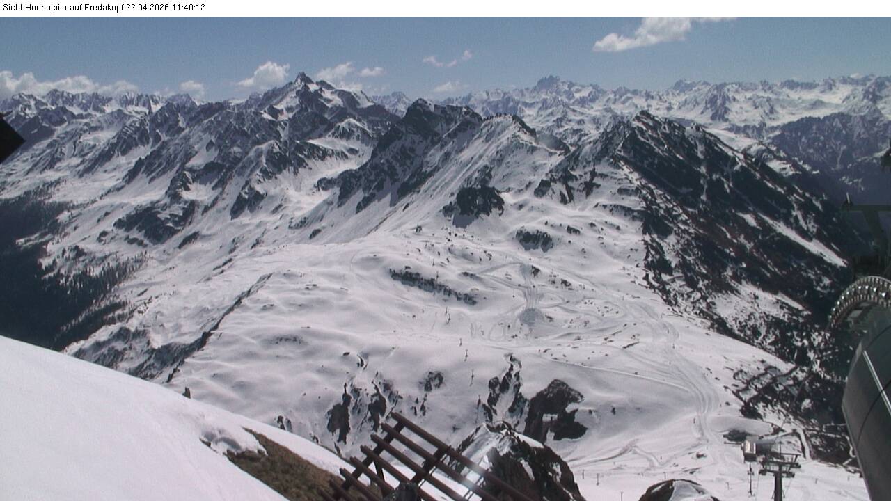 Hochalpila Berg auf Fredakopf