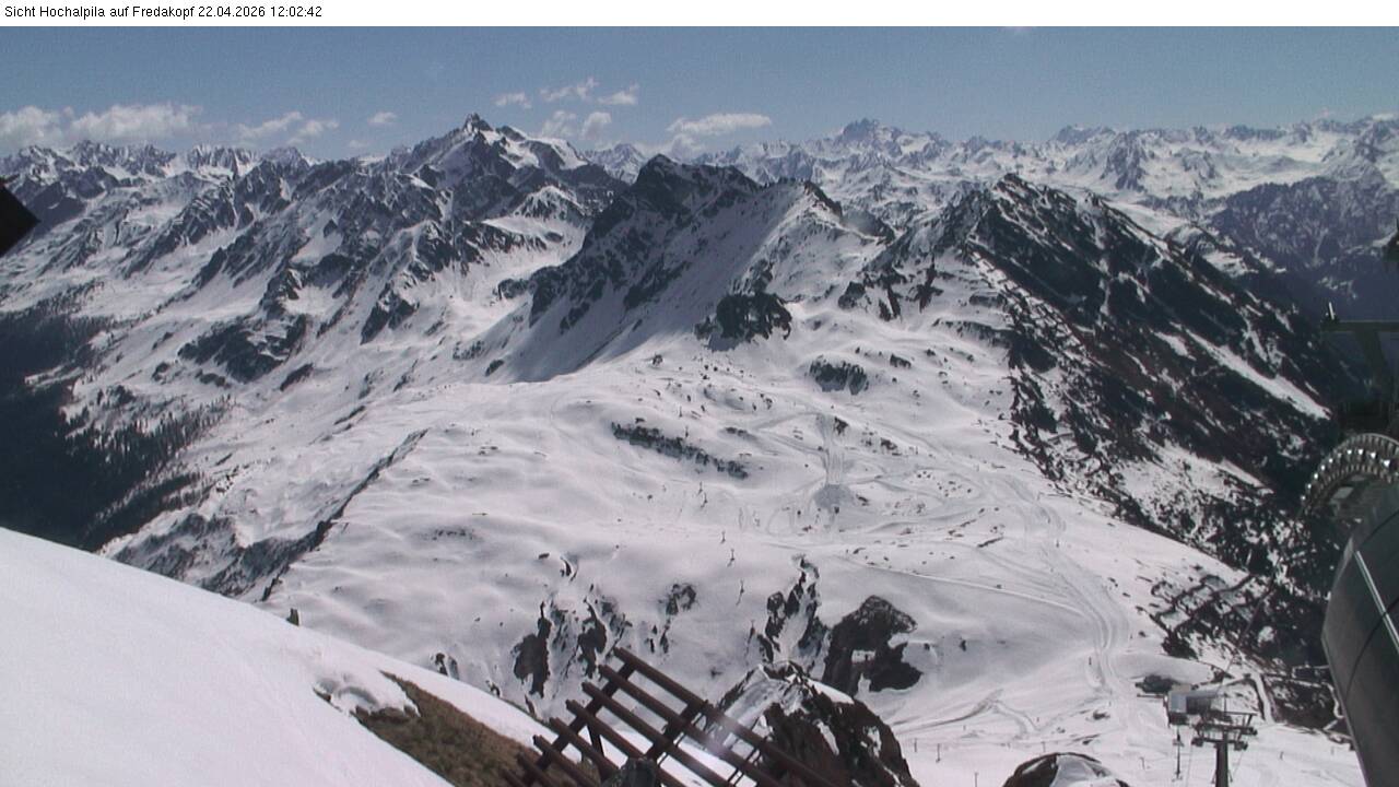 Hochalpila Berg auf Fredakopf