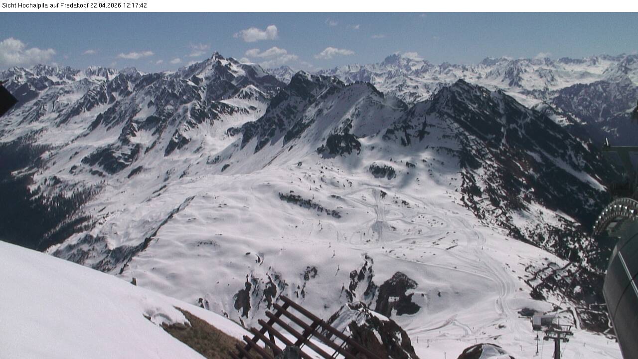 Hochalpila Berg auf Fredakopf