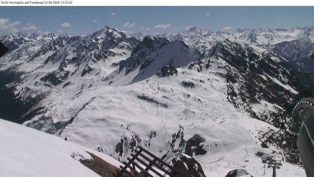 Hochalpila Berg auf Fredakopf