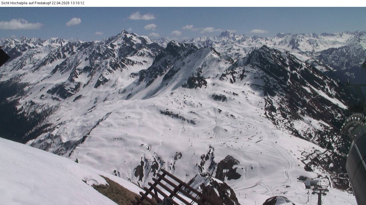 Hochalpila Berg auf Fredakopf