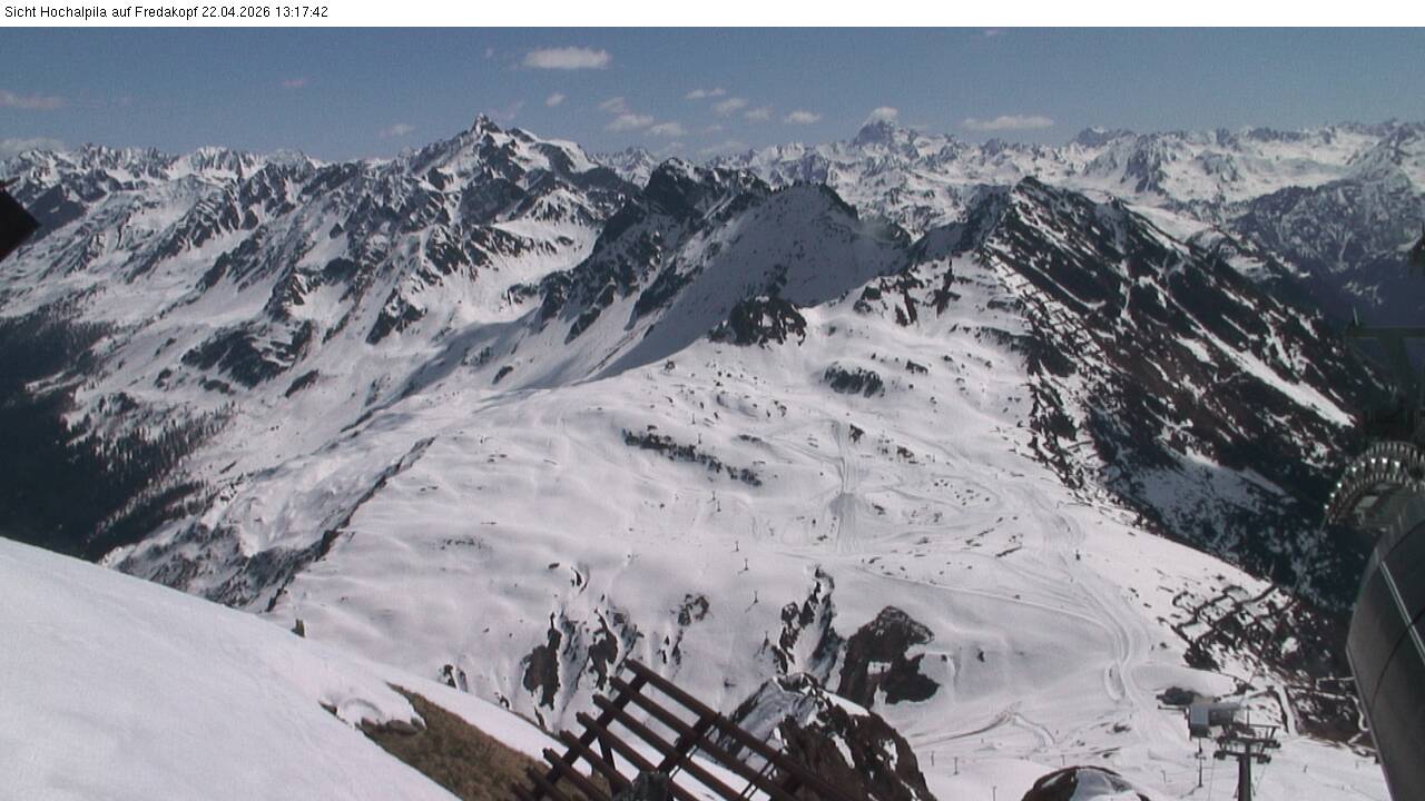 Hochalpila Berg auf Fredakopf