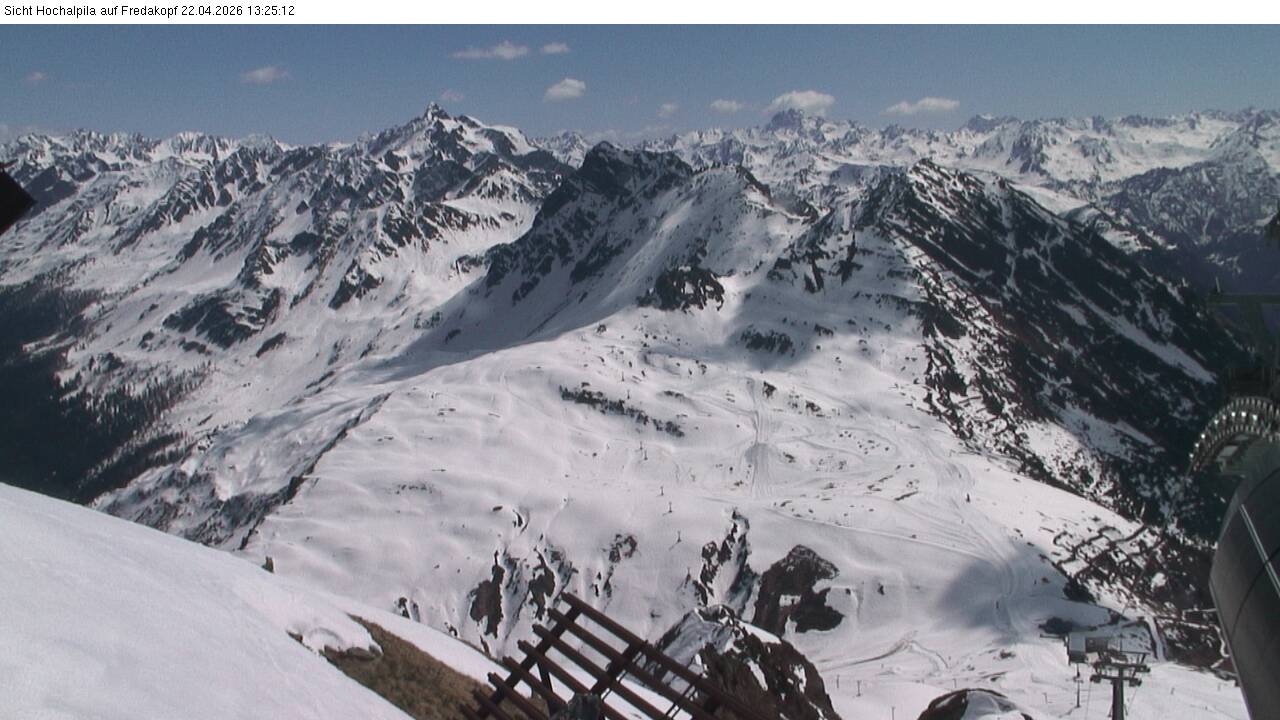 Hochalpila Berg auf Fredakopf