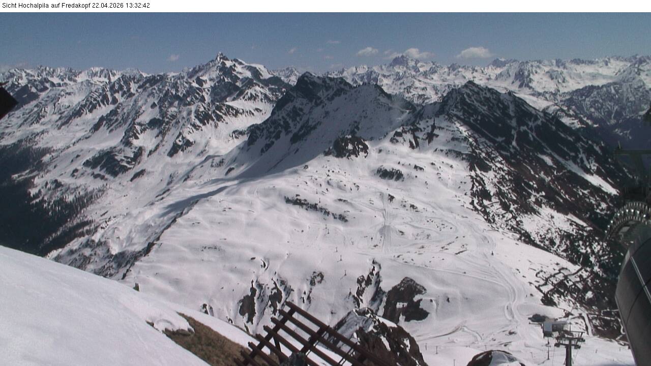 Hochalpila Berg auf Fredakopf