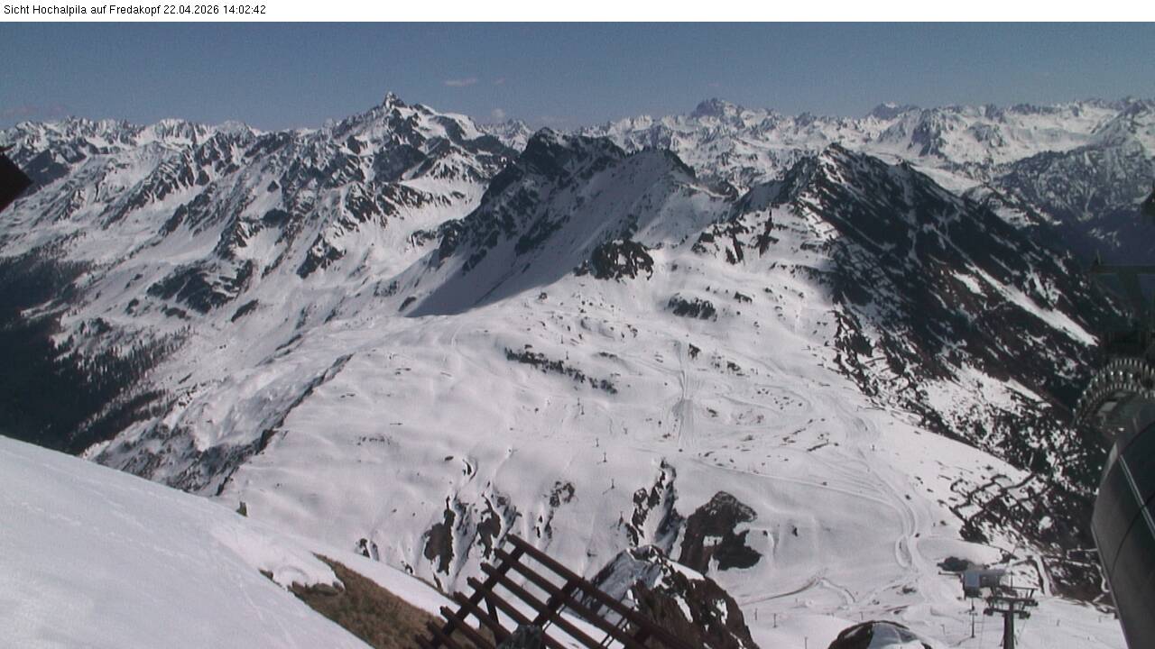 Hochalpila Berg auf Fredakopf