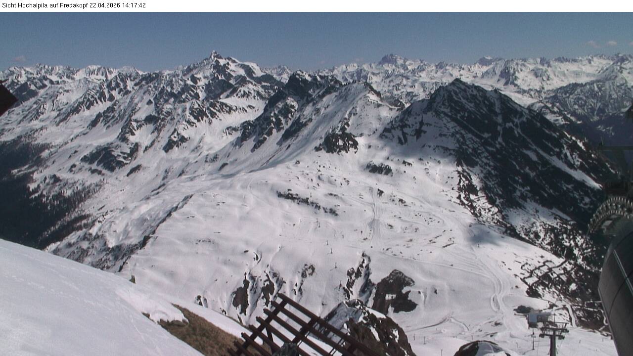 Hochalpila Berg auf Fredakopf