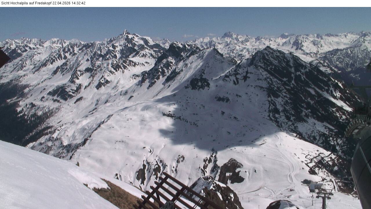 Hochalpila Berg auf Fredakopf