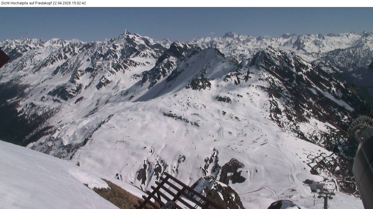 Hochalpila Berg auf Fredakopf