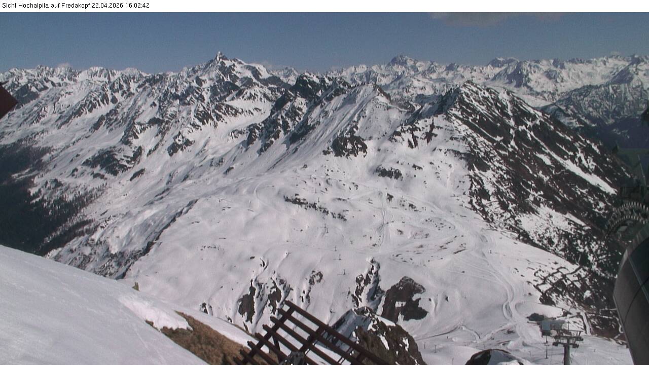 Hochalpila Berg auf Fredakopf