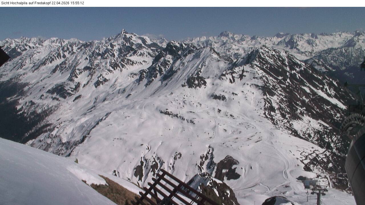 Hochalpila Berg auf Fredakopf