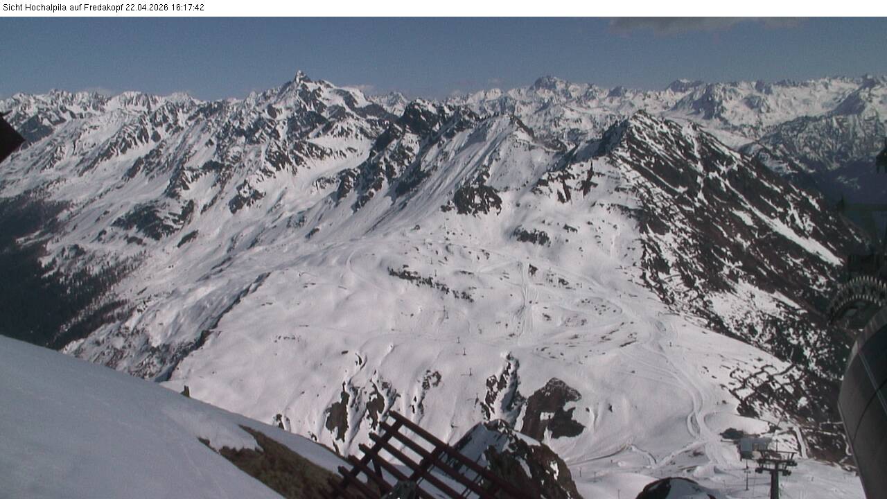 Hochalpila Berg auf Fredakopf