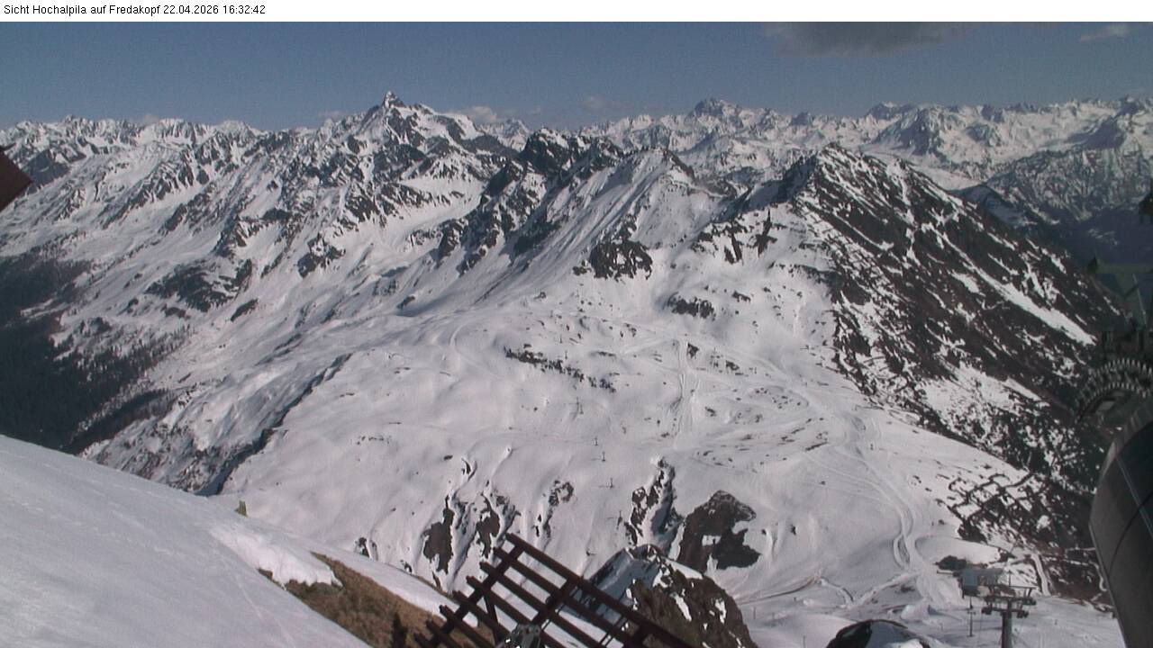 Hochalpila Berg auf Fredakopf