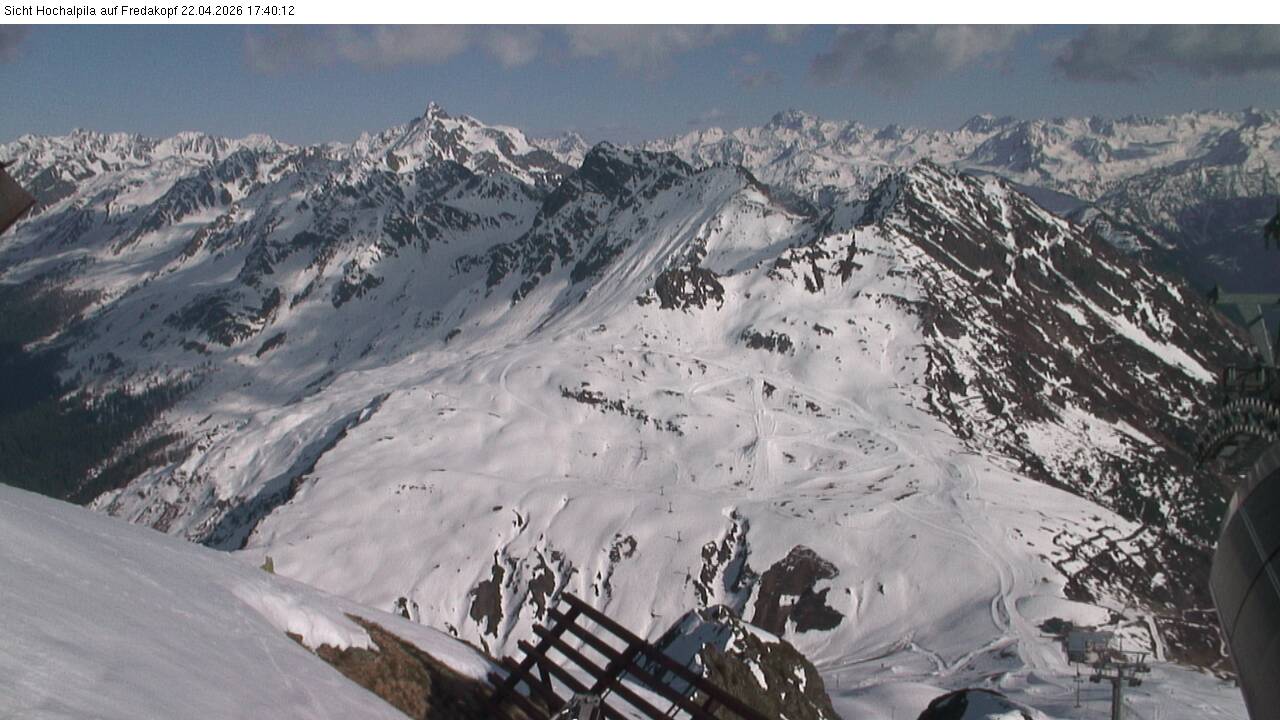 Hochalpila Berg auf Fredakopf