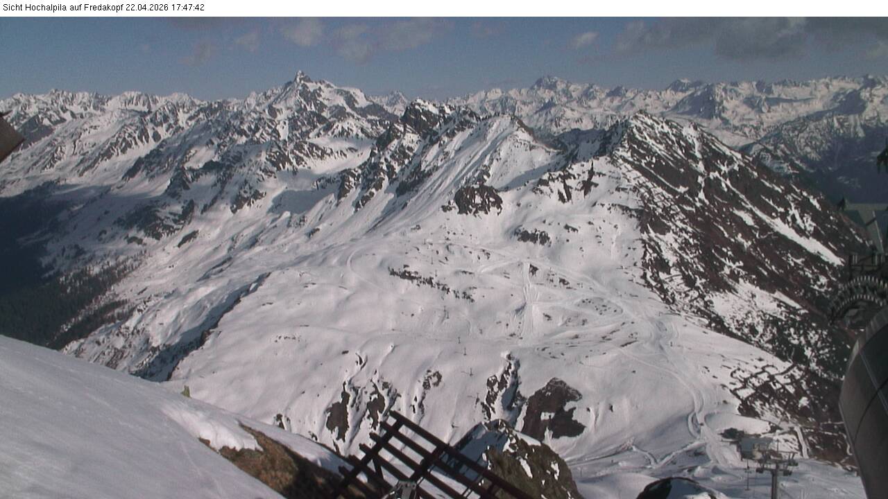 Hochalpila Berg auf Fredakopf