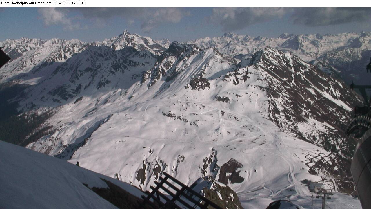 Hochalpila Berg auf Fredakopf