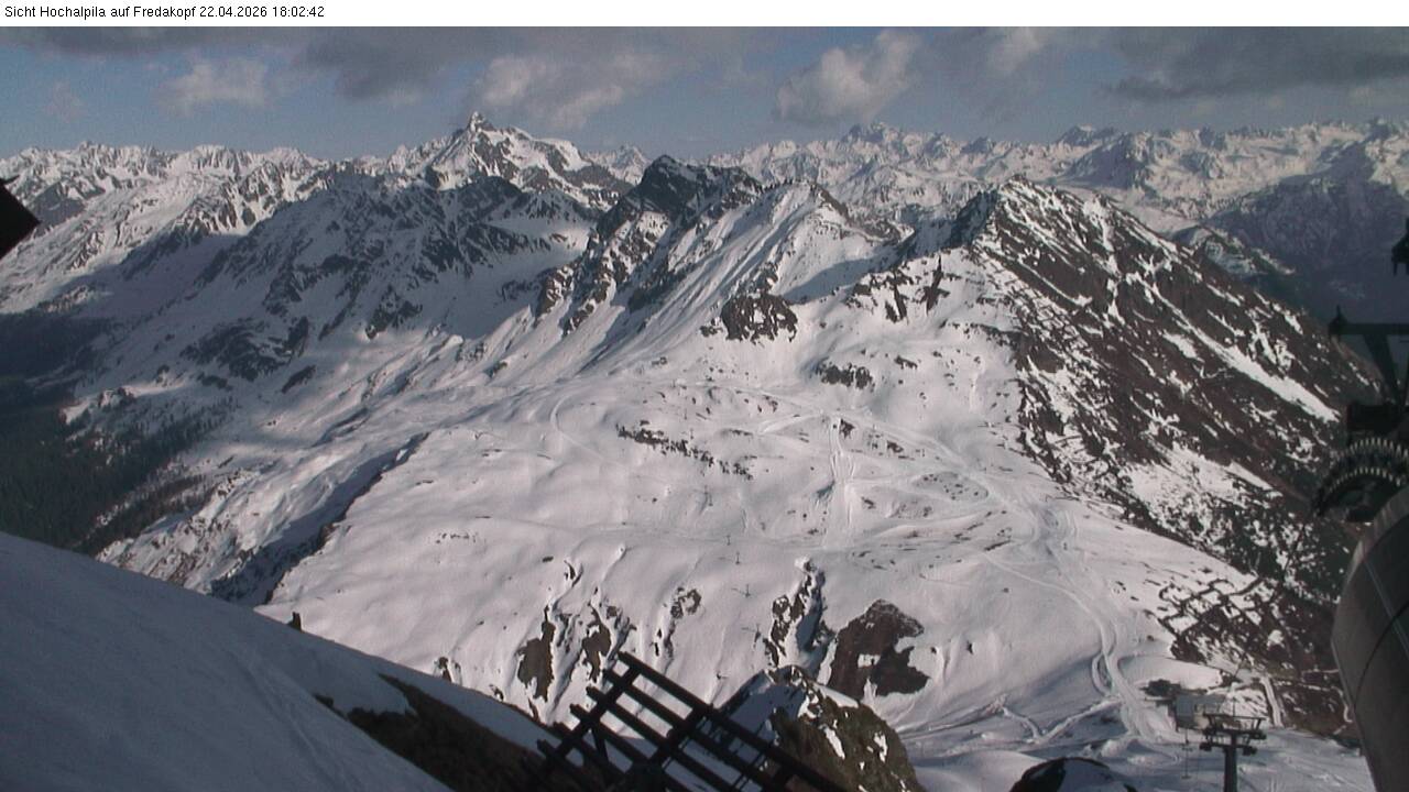 Hochalpila Berg auf Fredakopf