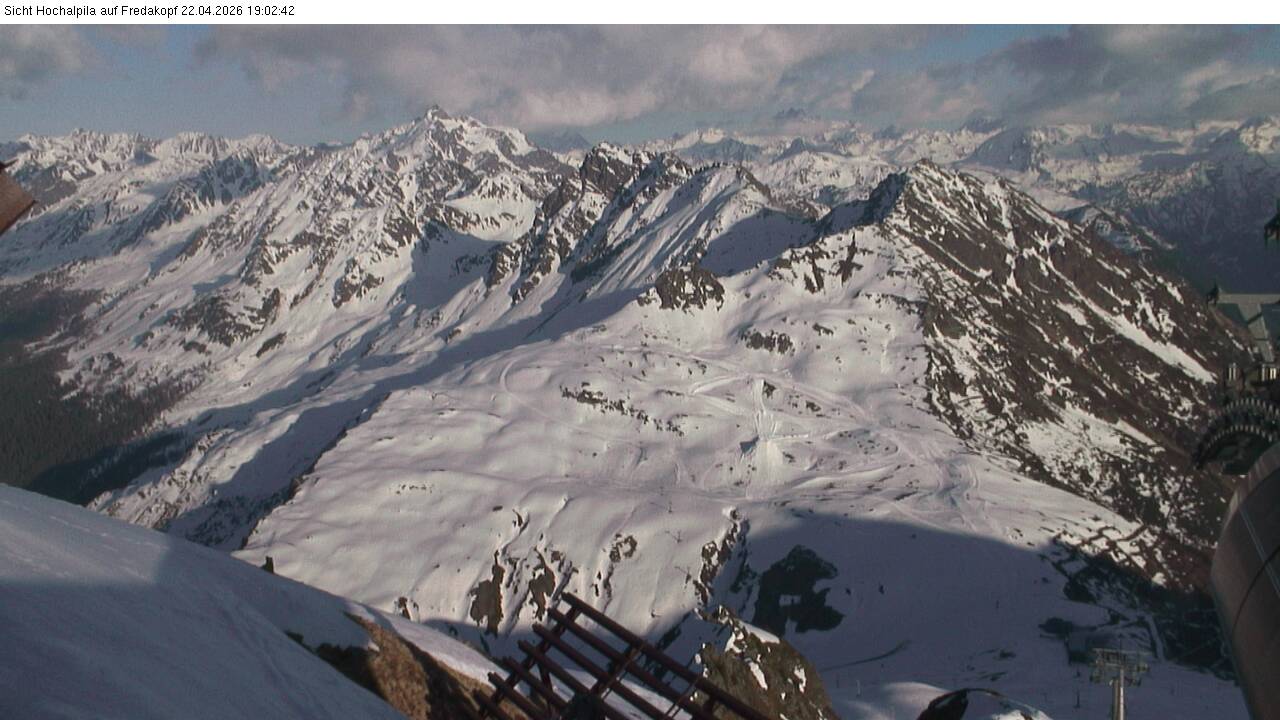 Hochalpila Berg auf Fredakopf