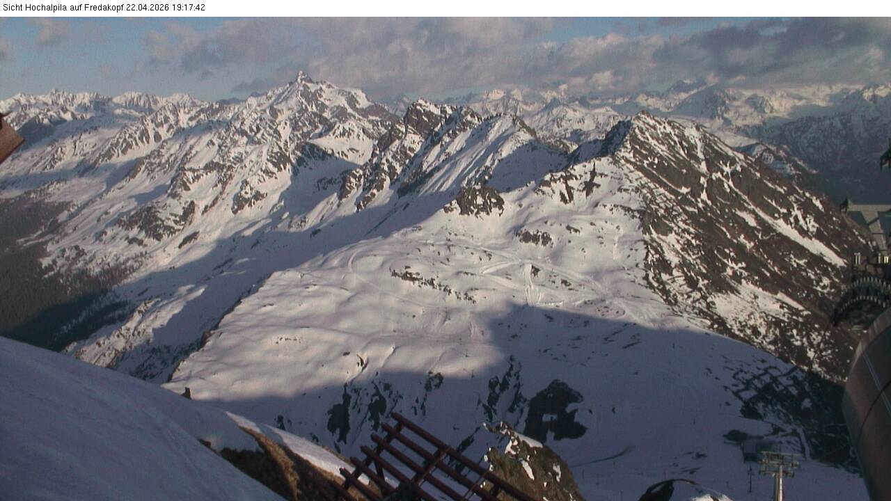 Hochalpila Berg auf Fredakopf