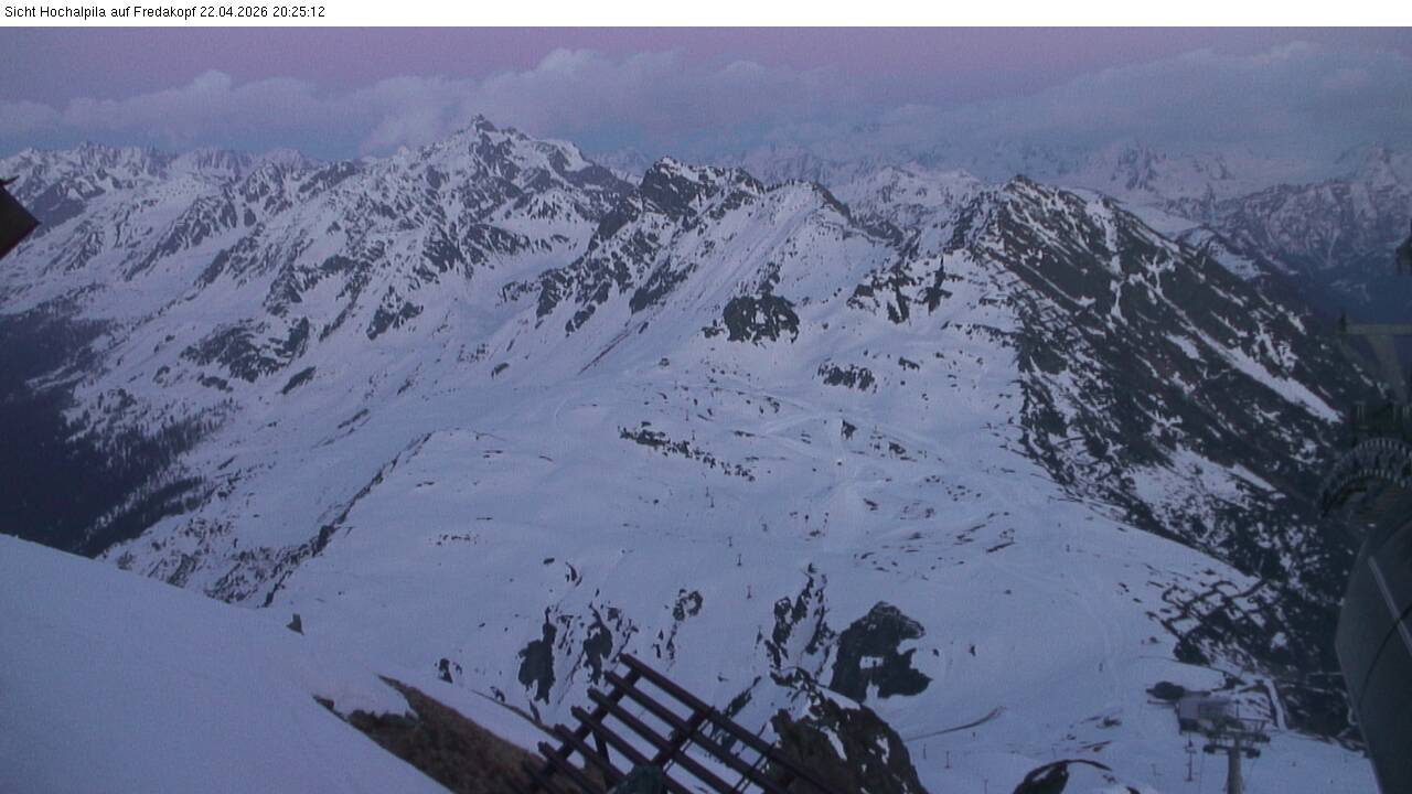 Hochalpila Berg auf Fredakopf