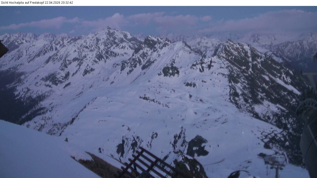 Hochalpila Berg auf Fredakopf