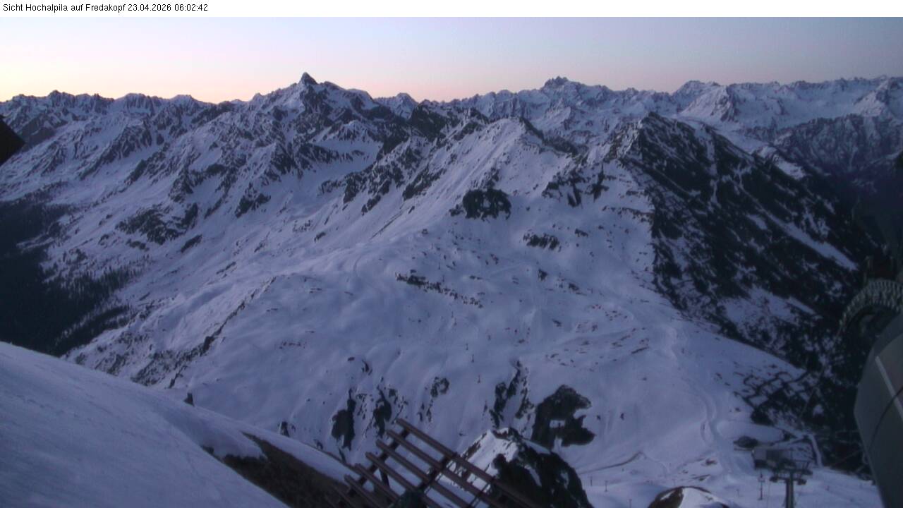 Hochalpila Berg auf Fredakopf