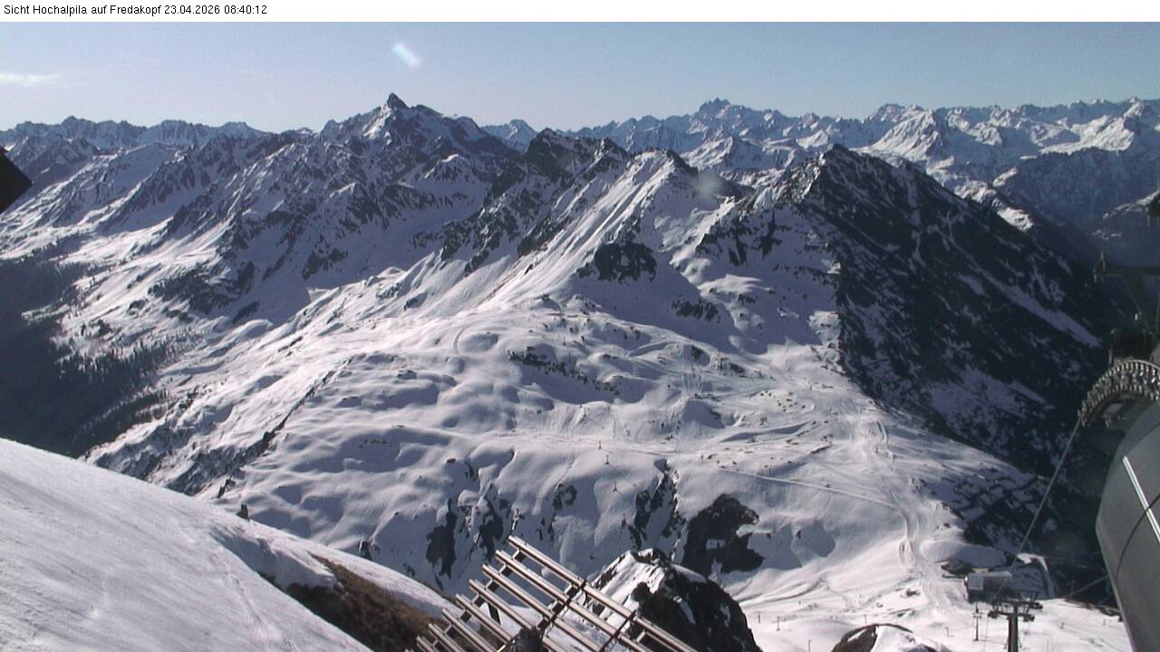 Hochalpila Berg auf Fredakopf