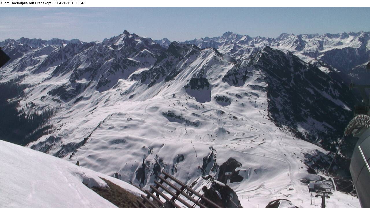 Hochalpila Berg auf Fredakopf