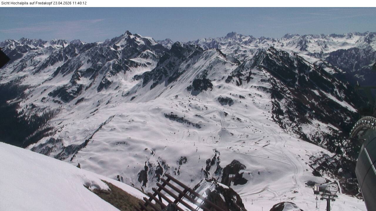 Hochalpila Berg auf Fredakopf