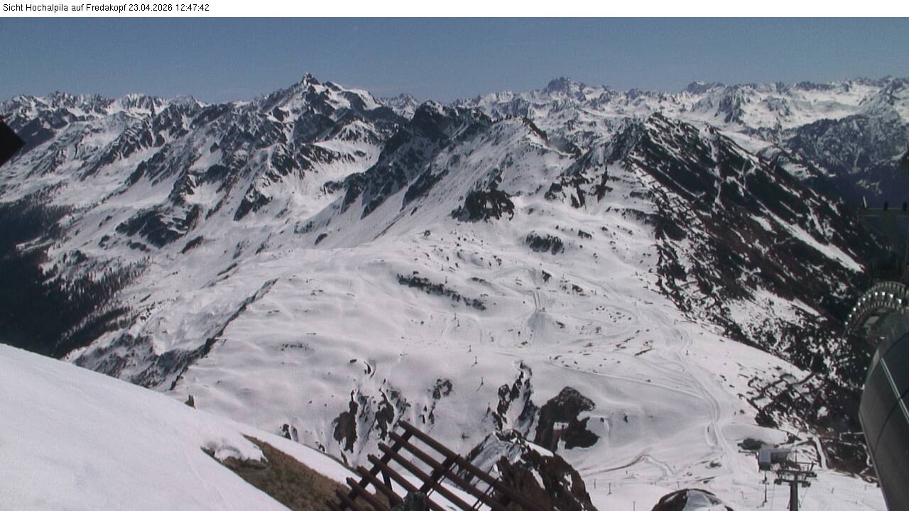 Hochalpila Berg auf Fredakopf