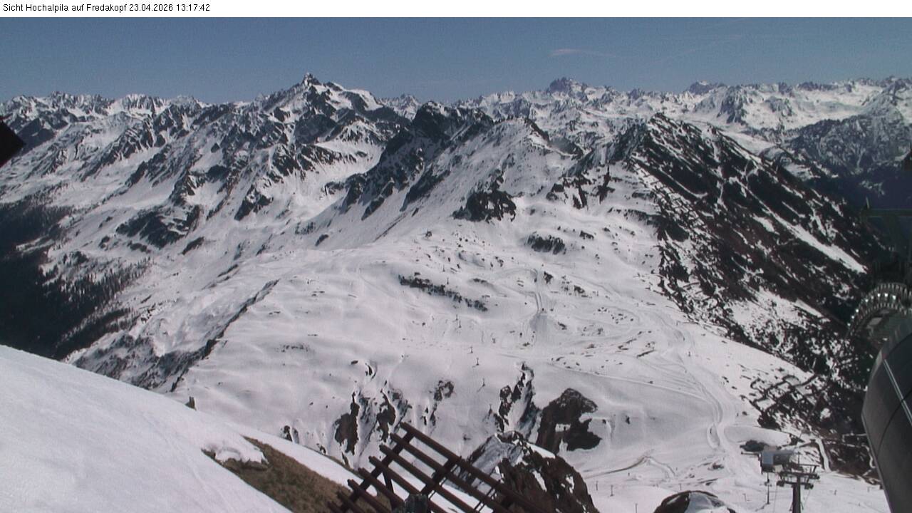 Hochalpila Berg auf Fredakopf