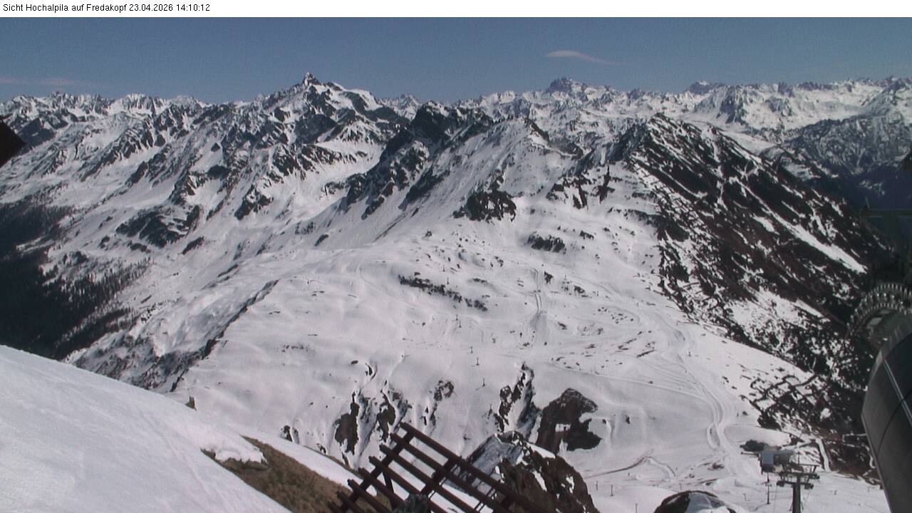 Hochalpila Berg auf Fredakopf