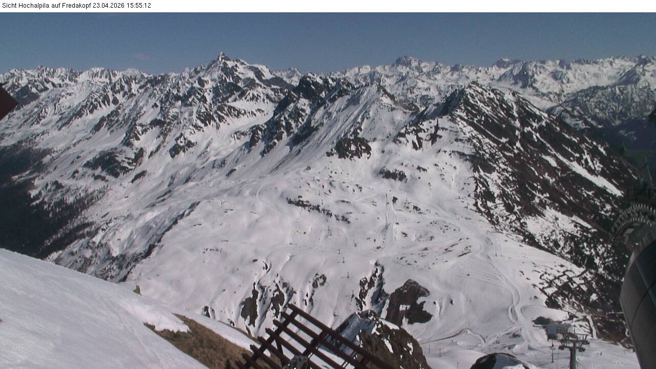 Hochalpila Berg auf Fredakopf