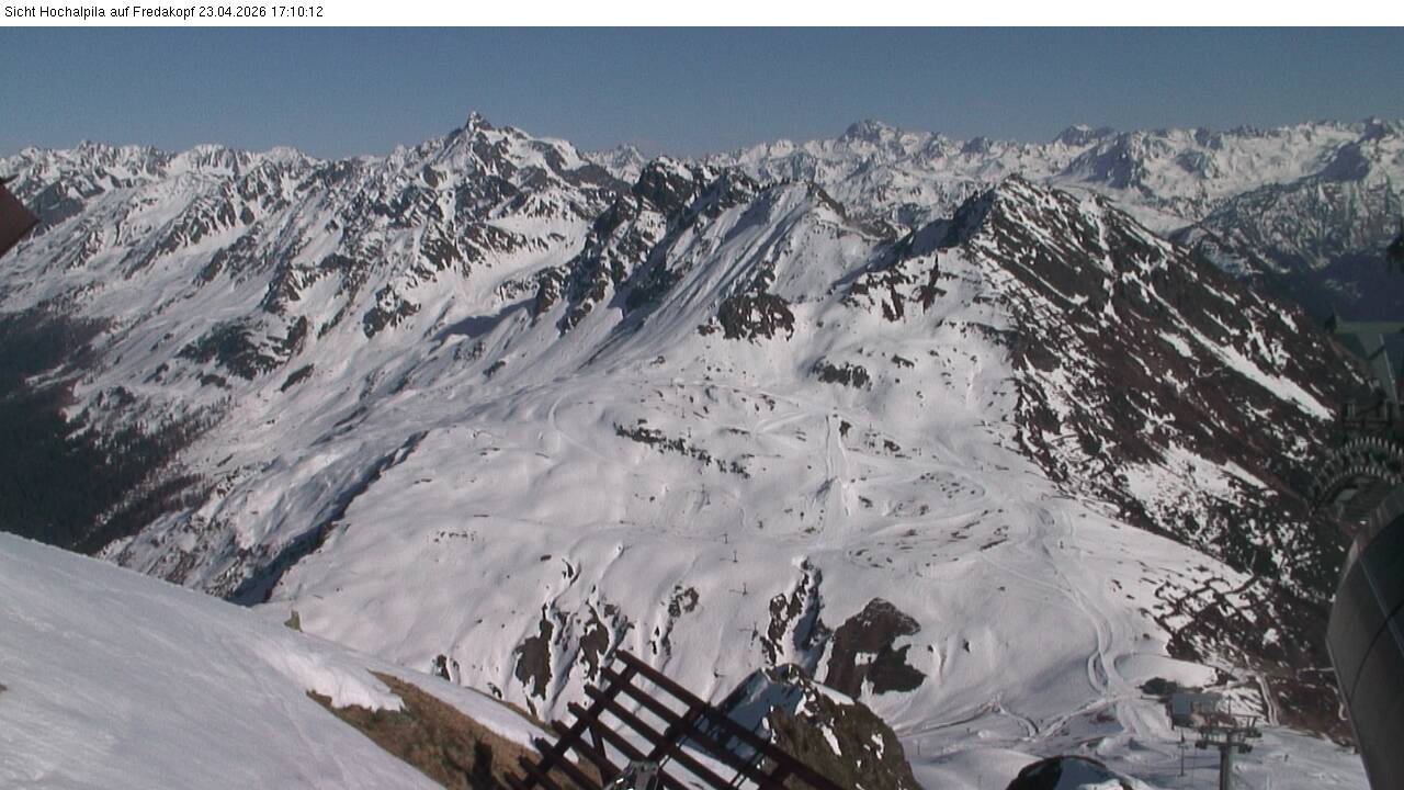 Hochalpila Berg auf Fredakopf