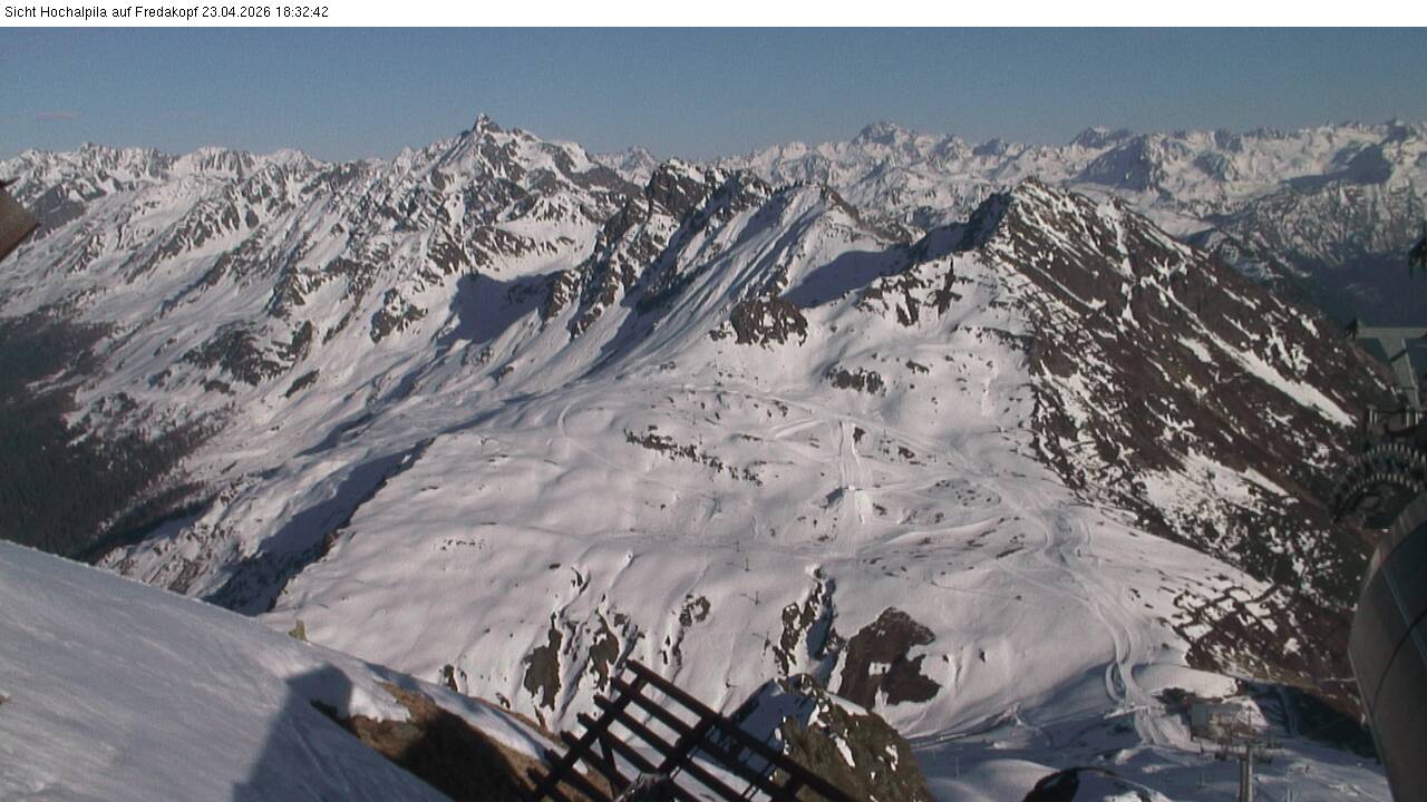 Hochalpila Berg auf Fredakopf