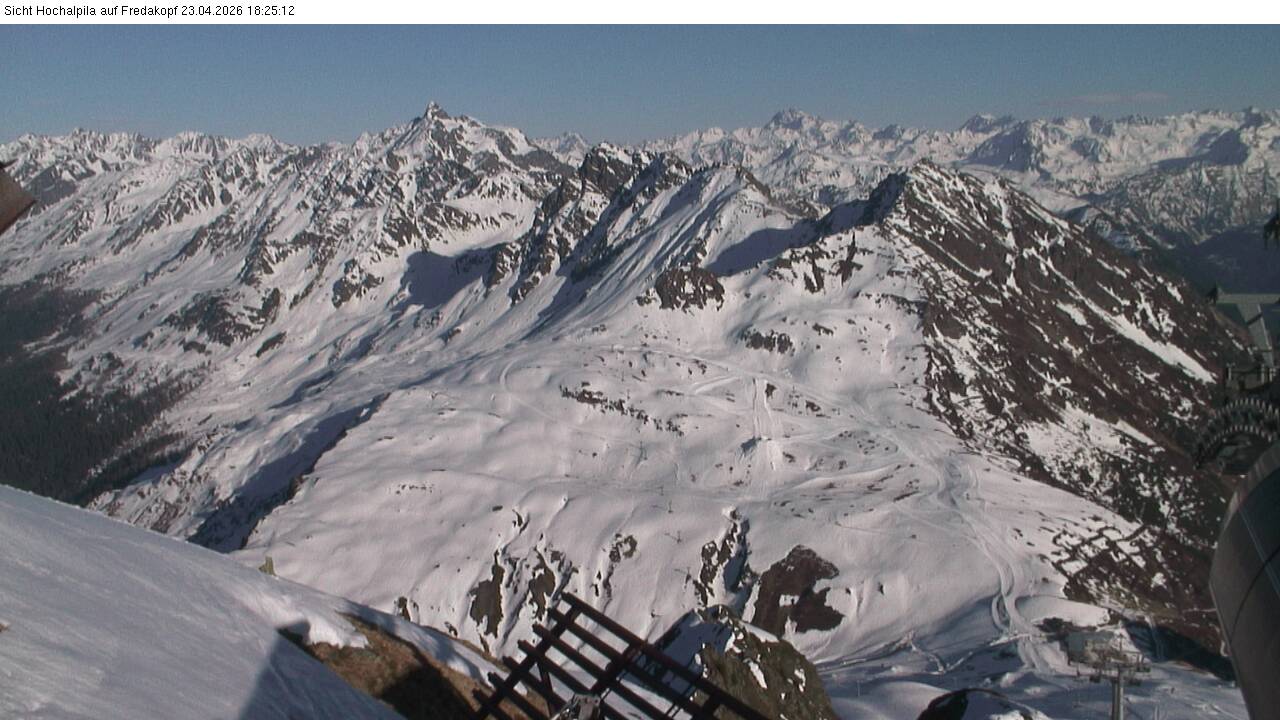 Hochalpila Berg auf Fredakopf