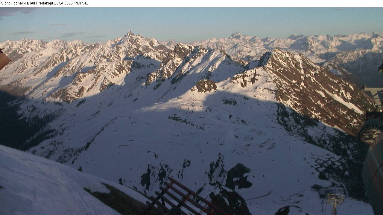 Hochalpila Berg auf Fredakopf