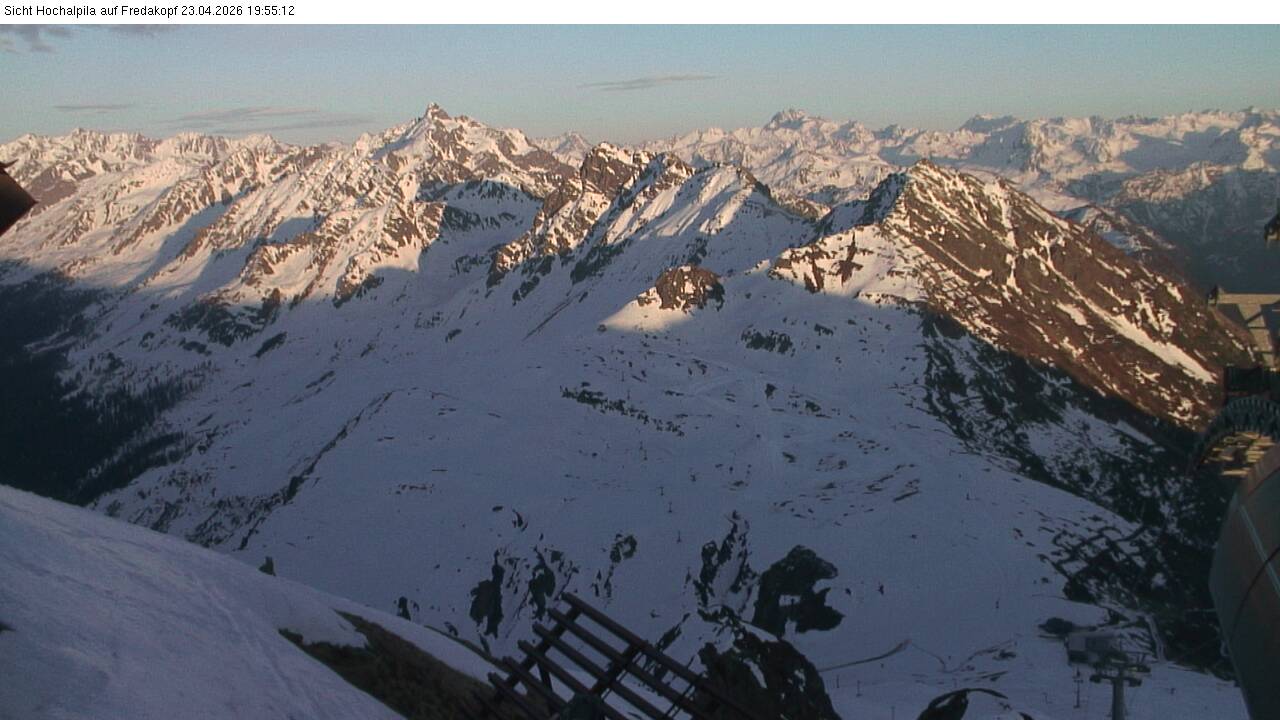 Hochalpila Berg auf Fredakopf