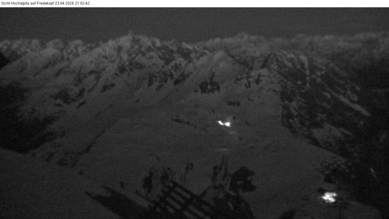 Hochalpila Berg auf Fredakopf