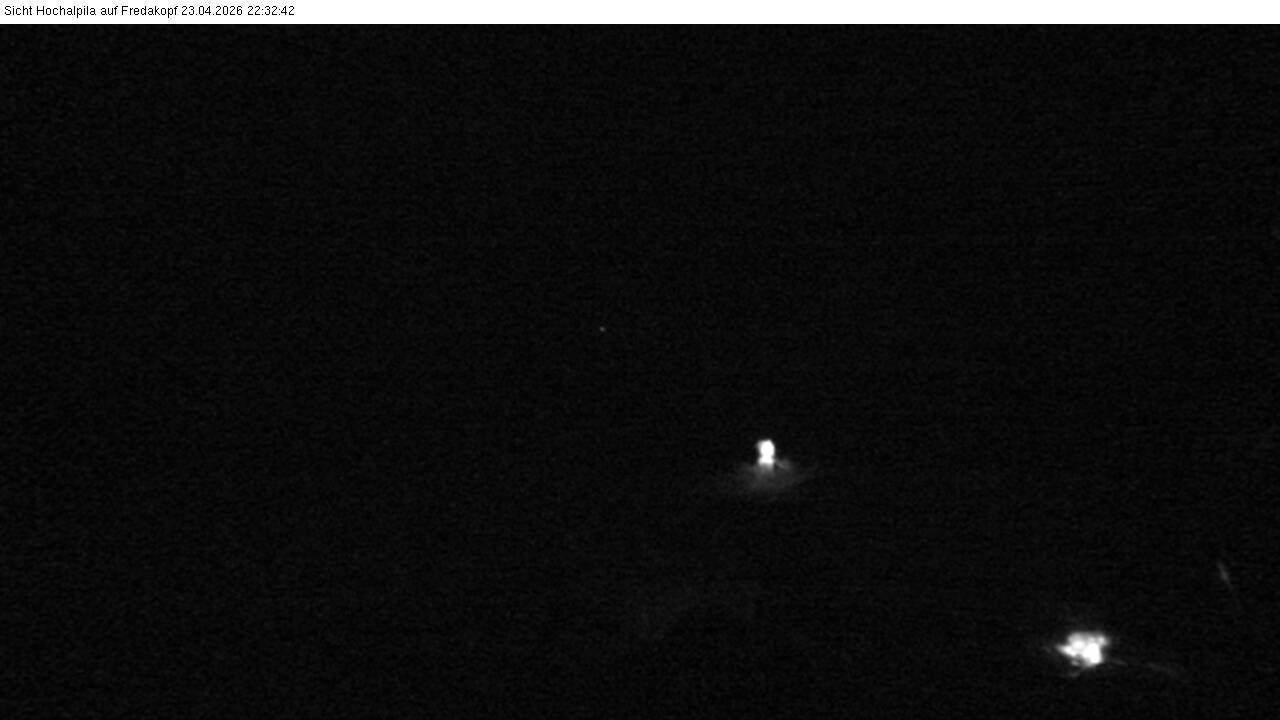 Hochalpila Berg auf Fredakopf