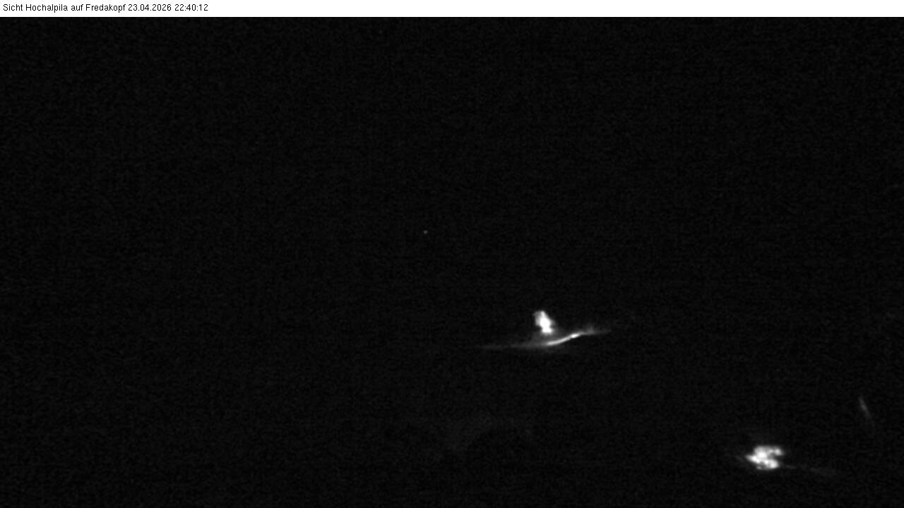 Hochalpila Berg auf Fredakopf