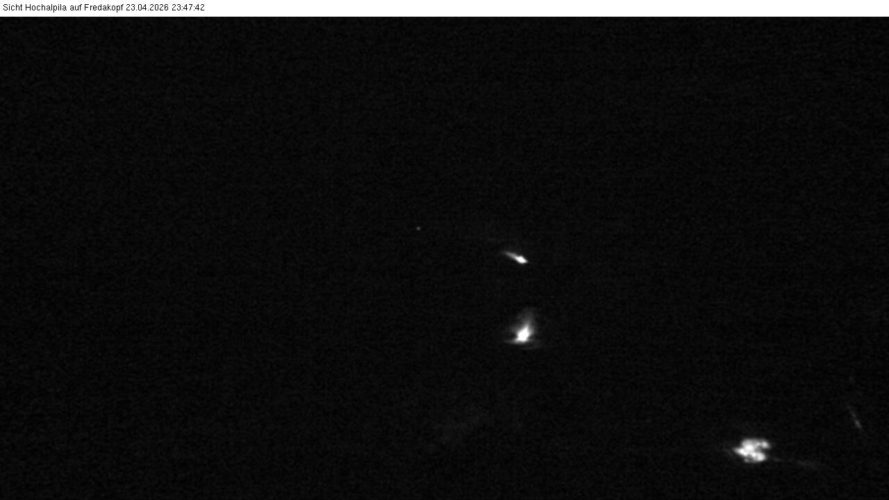 Hochalpila Berg auf Fredakopf