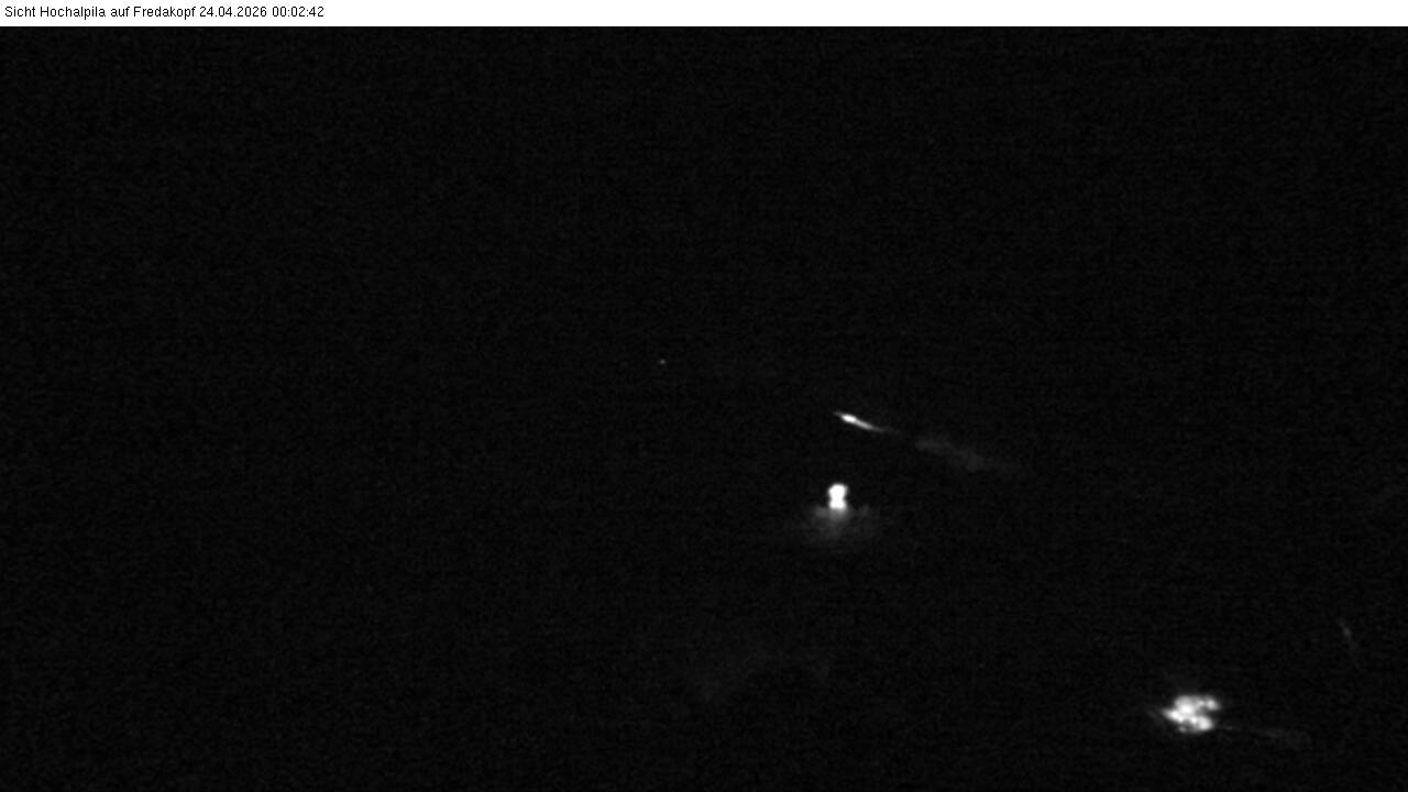 Hochalpila Berg auf Fredakopf