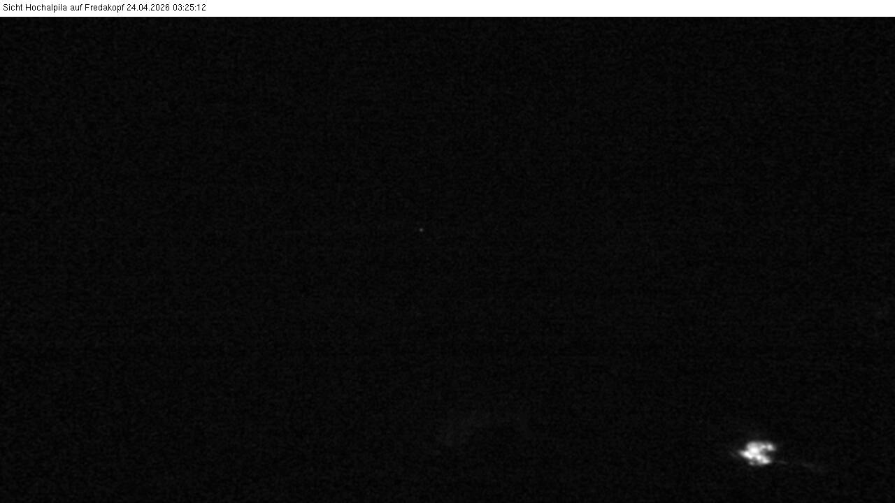 Hochalpila Berg auf Fredakopf